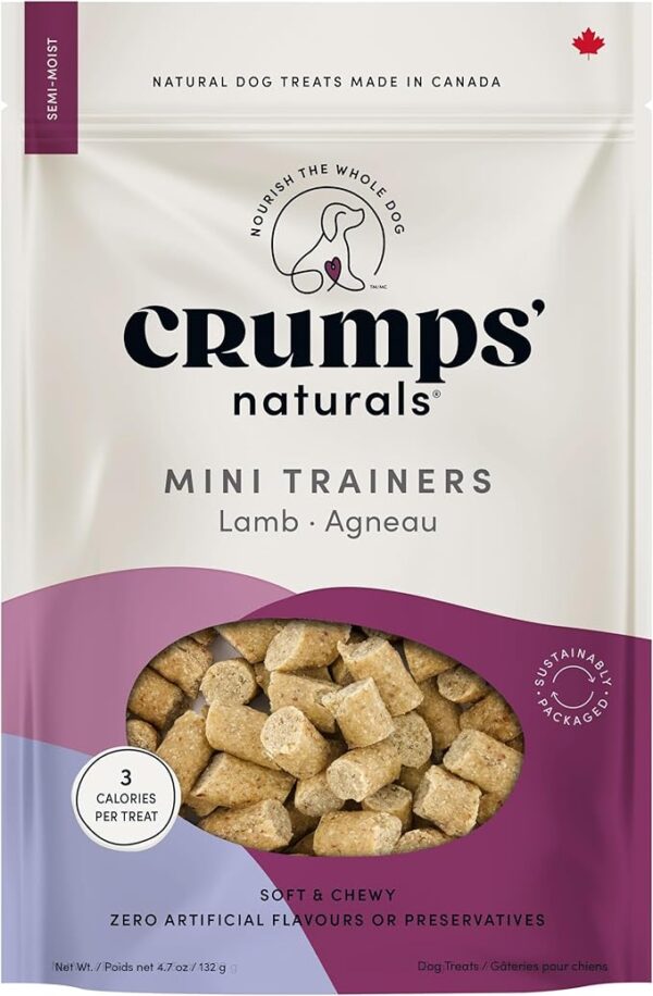 Crumps' Naturals Mini Trainers Lamb